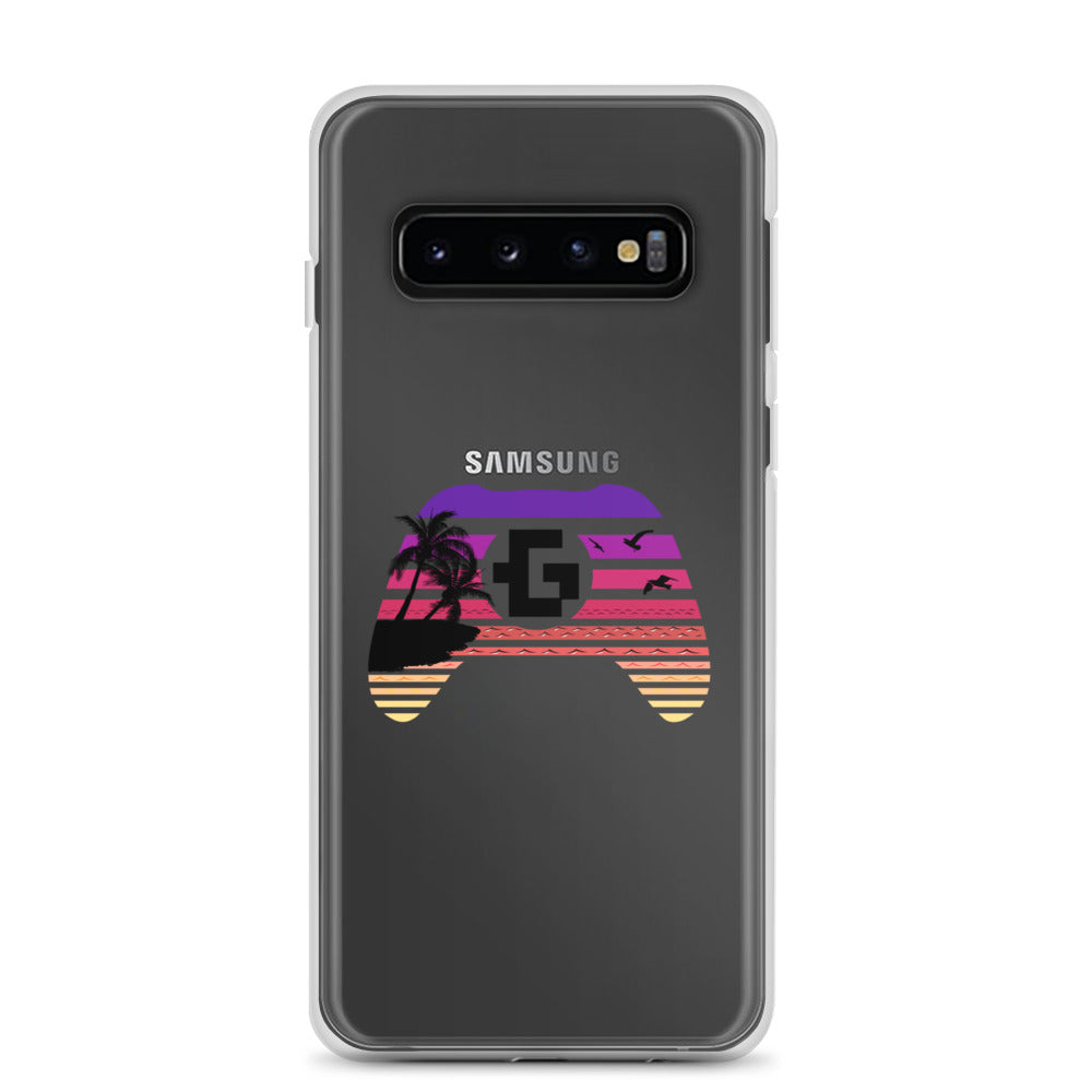 Gamer vacation Samsung case