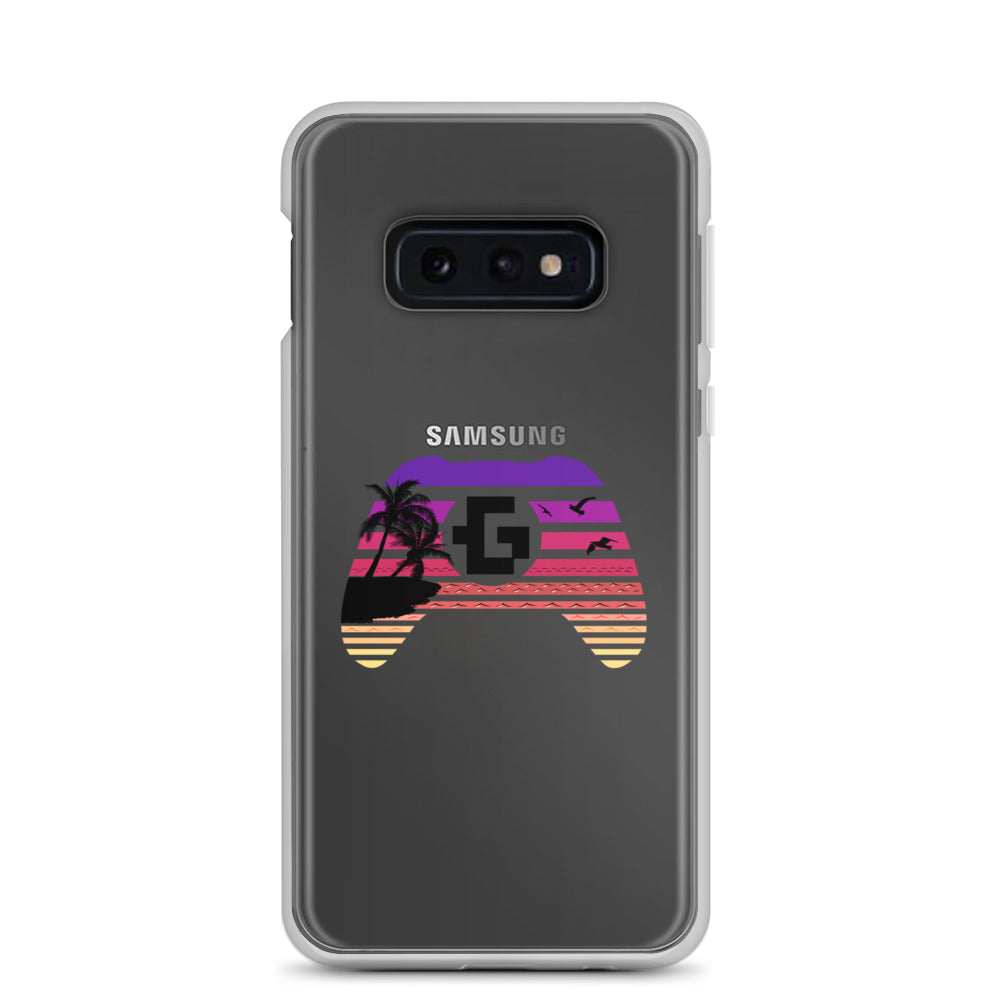 Gamer vacation Samsung case