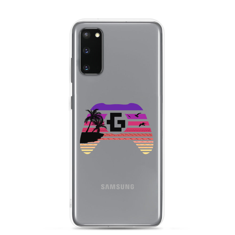 Gamer vacation Samsung case