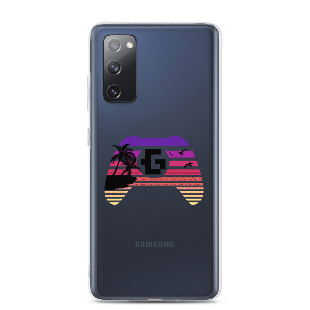 Gamer vacation Samsung case