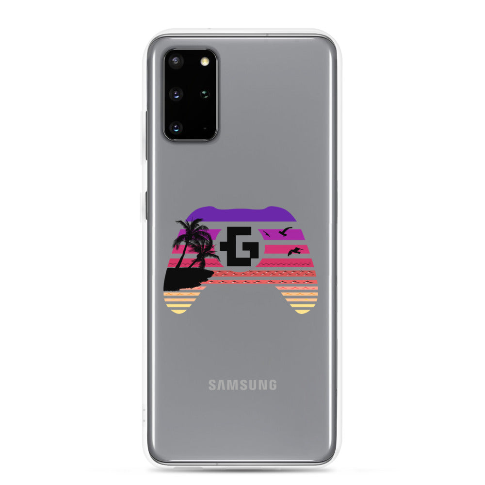 Gamer vacation Samsung case