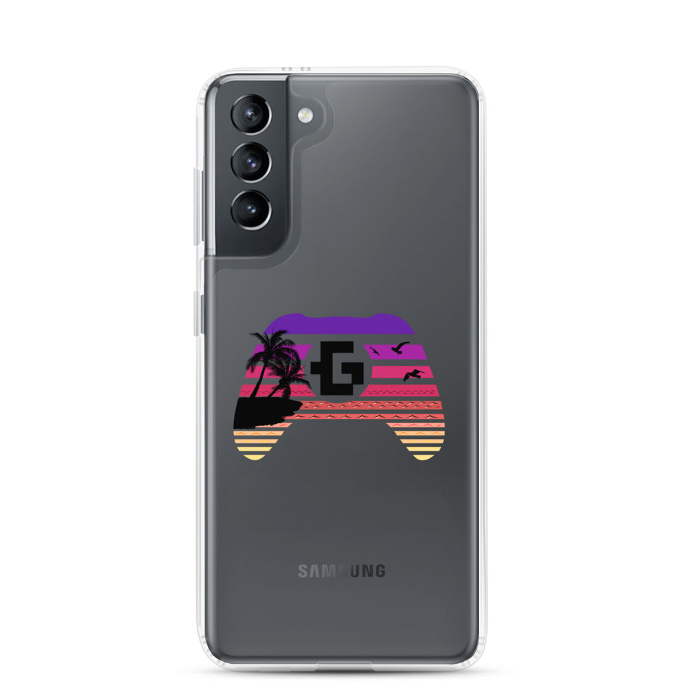 Gamer vacation Samsung case