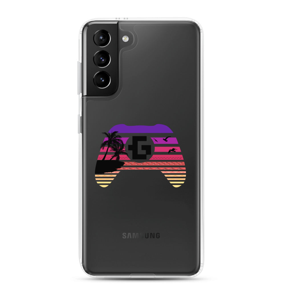 Gamer vacation Samsung case
