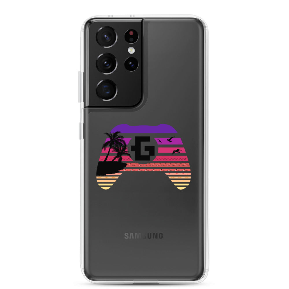 Gamer vacation Samsung case