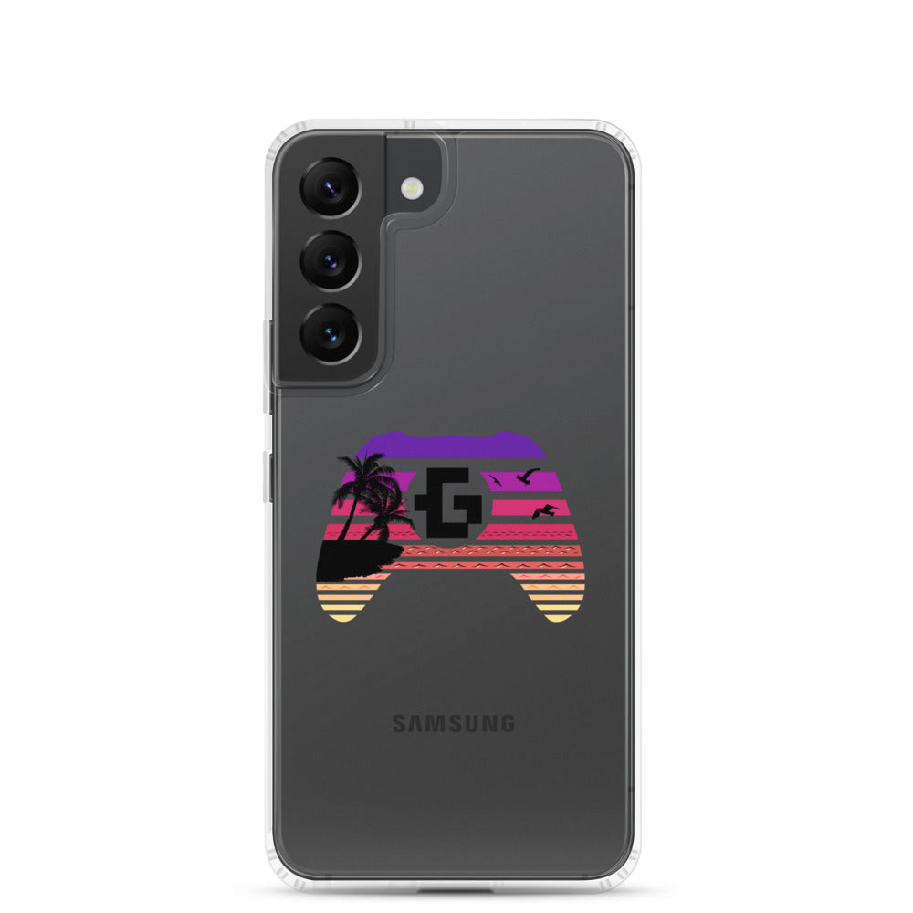 Gamer vacation Samsung case