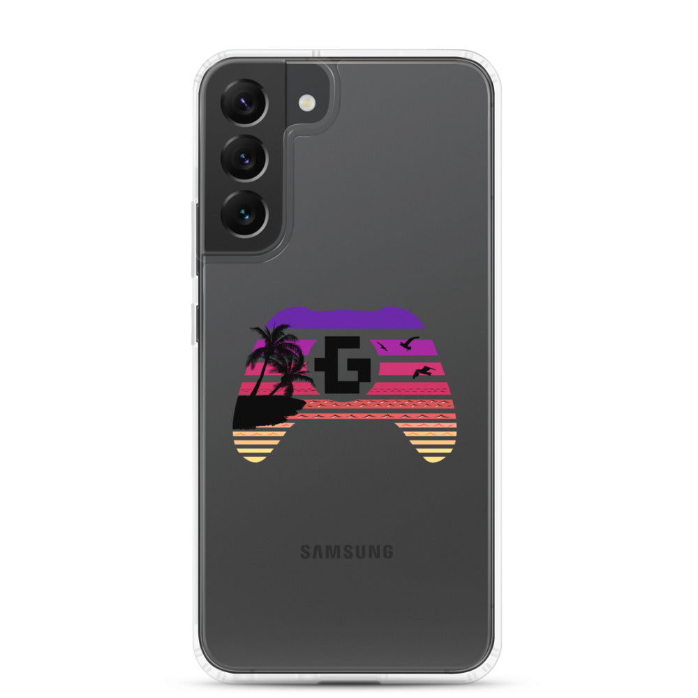 Gamer vacation Samsung case