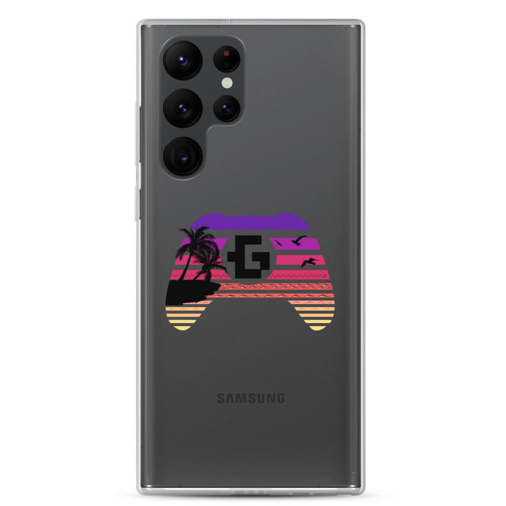 Gamer vacation Samsung case
