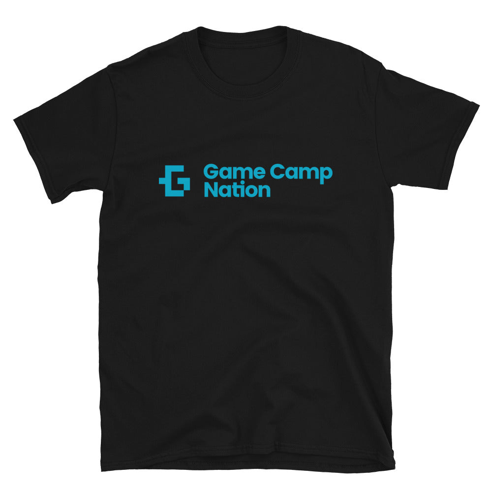 Blue logo unisex tee