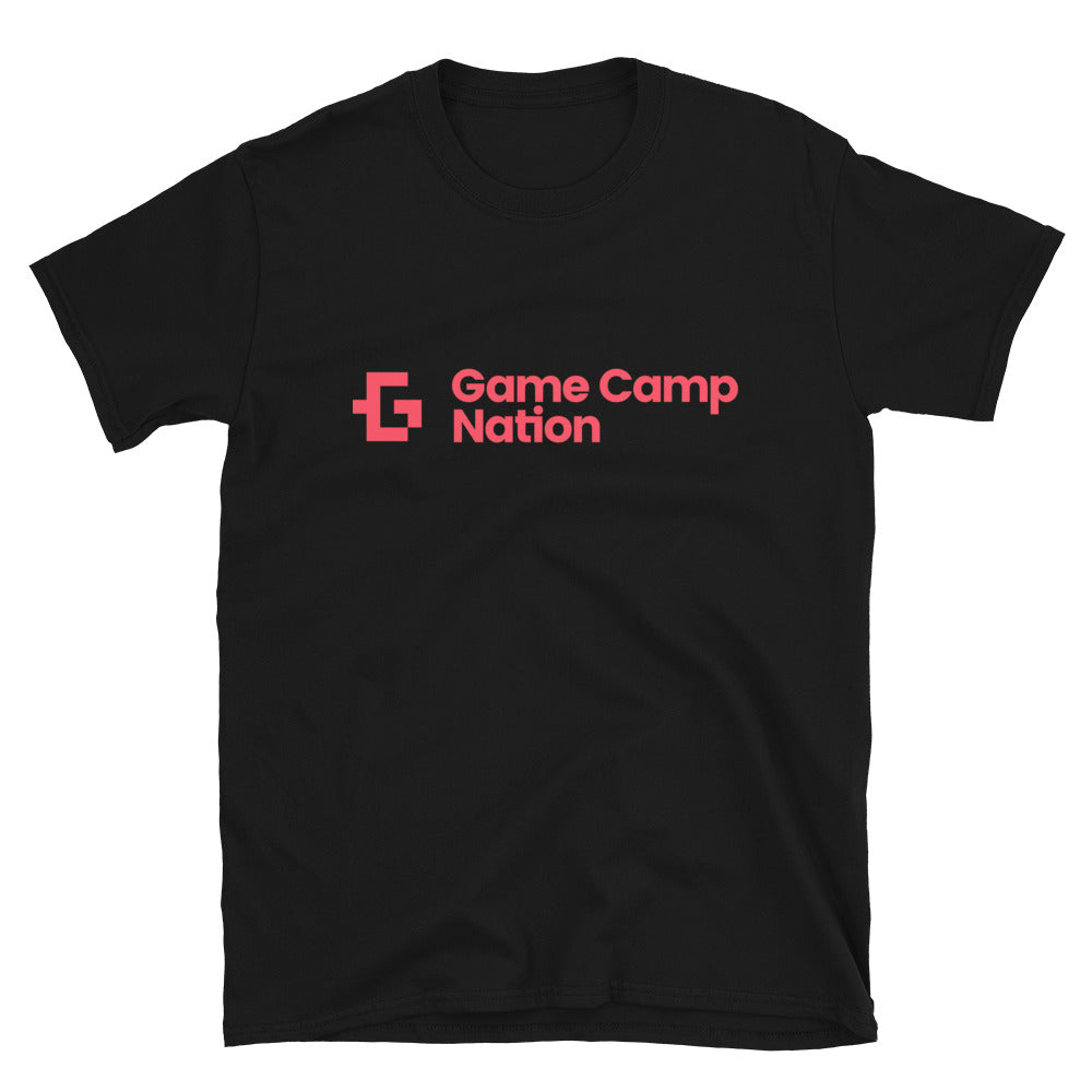 Red logo unisex tee