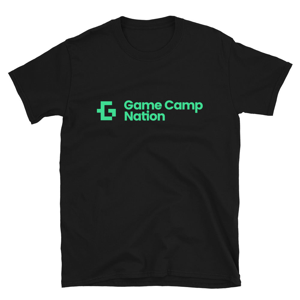 Green logo unisex tee