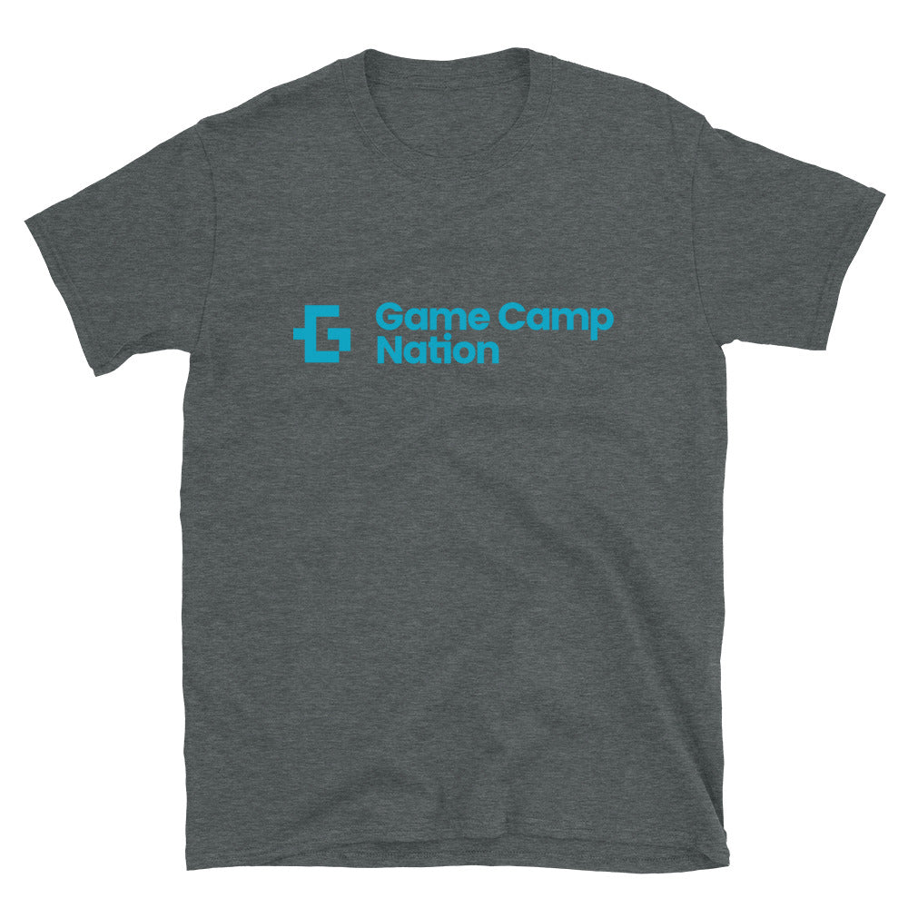 Blue logo unisex tee