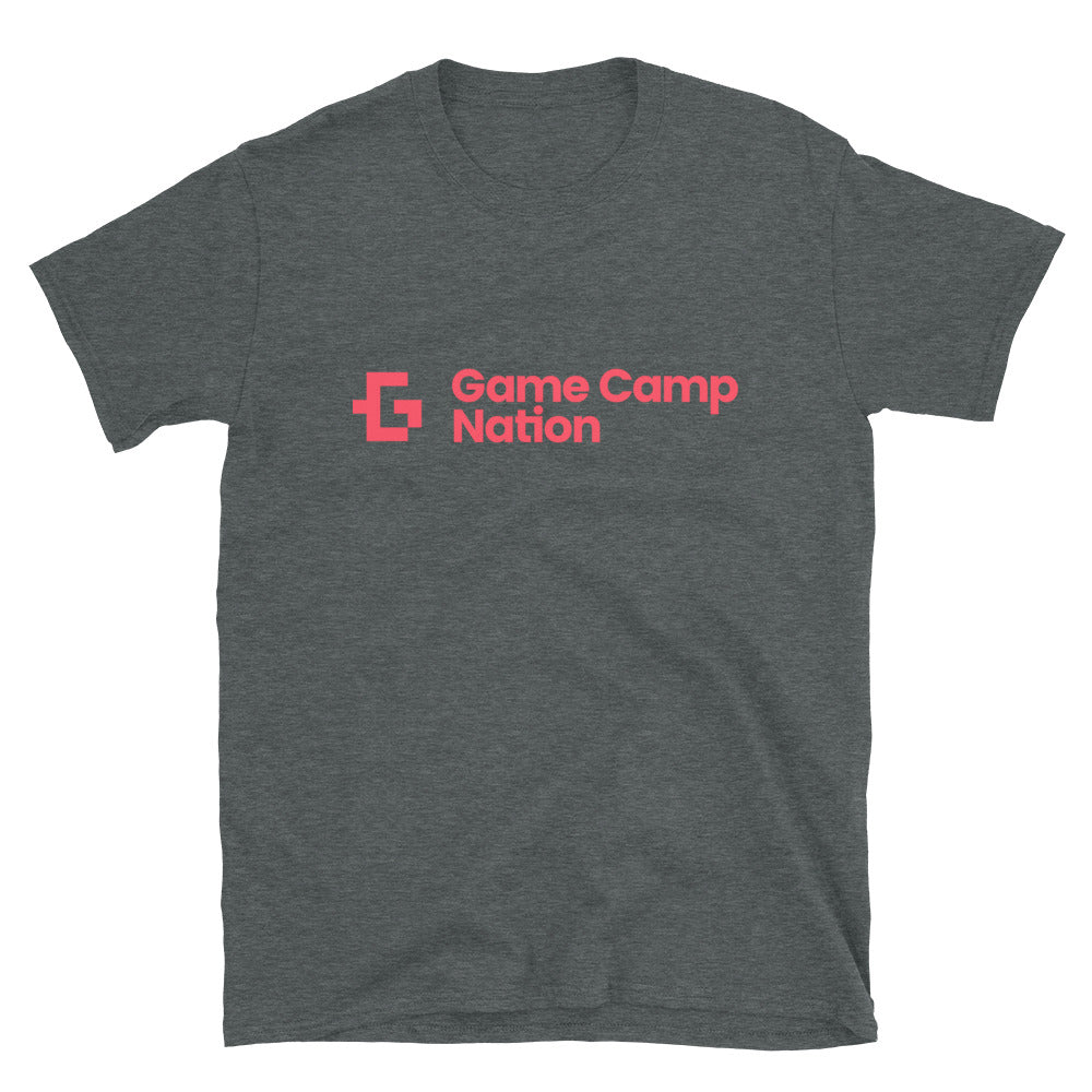 Red logo unisex tee