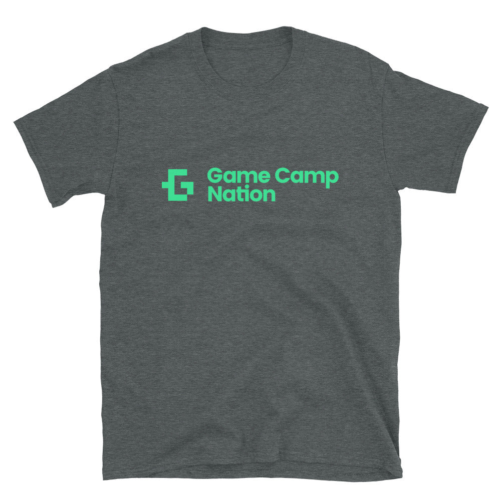 Green logo unisex tee