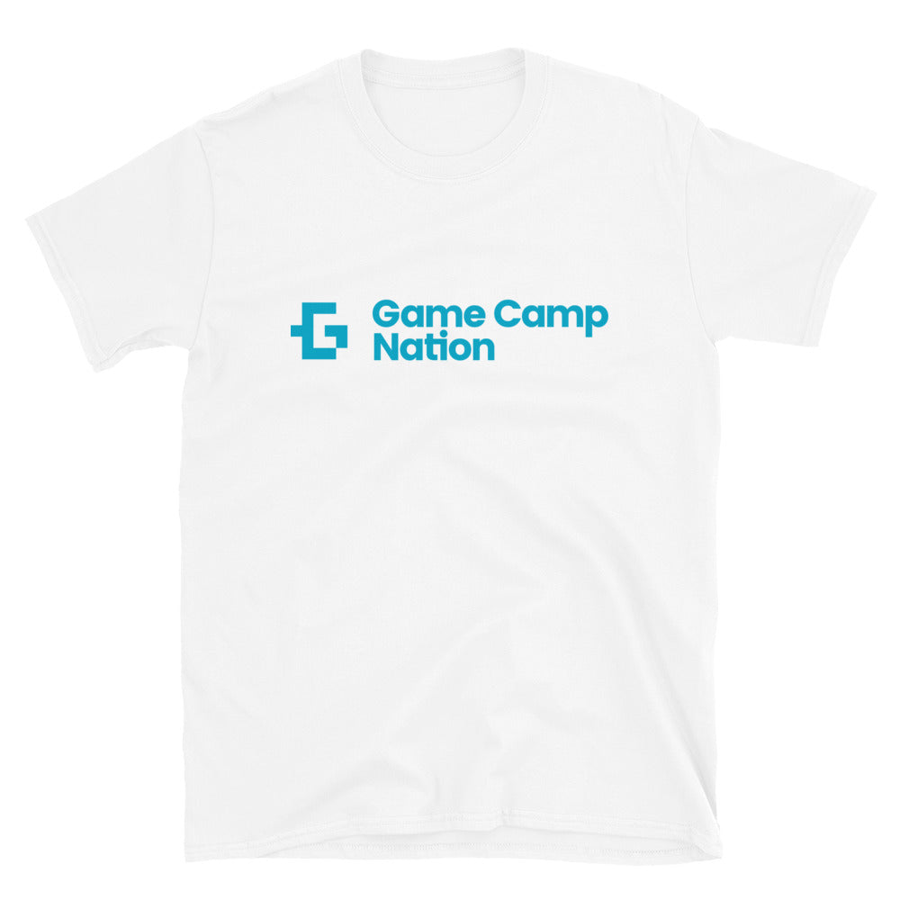 Blue logo unisex tee