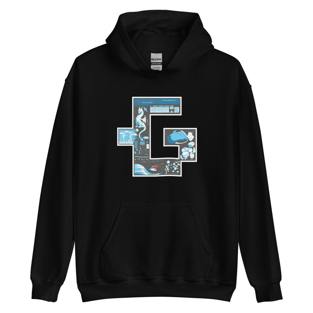 Summer gamer utopia unisex pullover hoodie