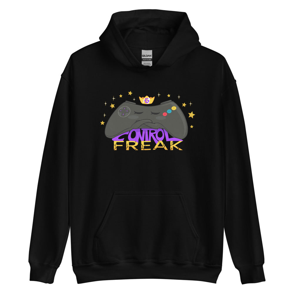 Control freak unisex pullover hoodie