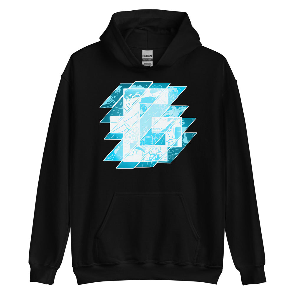 Game Camp Nation 2022 unisex pullover hoodie