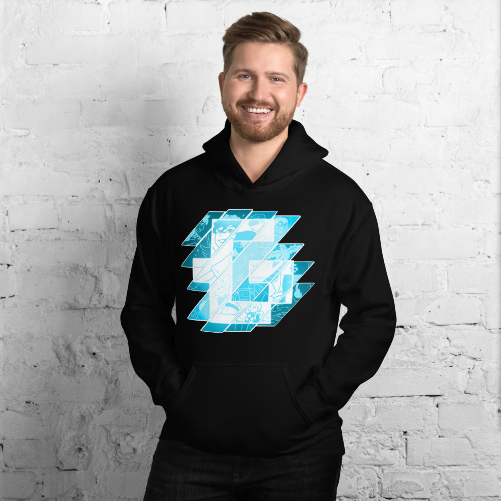 GCN collector's edition unisex pullover hoodie