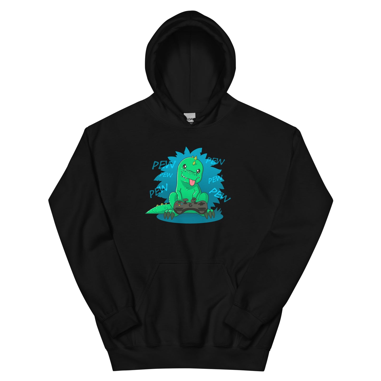 Jurassic domination unisex pullover hoodie