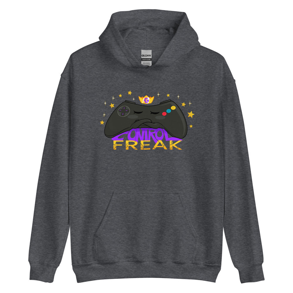 Control freak unisex pullover hoodie