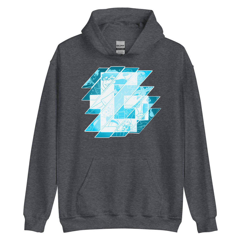 GCN collector's edition unisex pullover hoodie