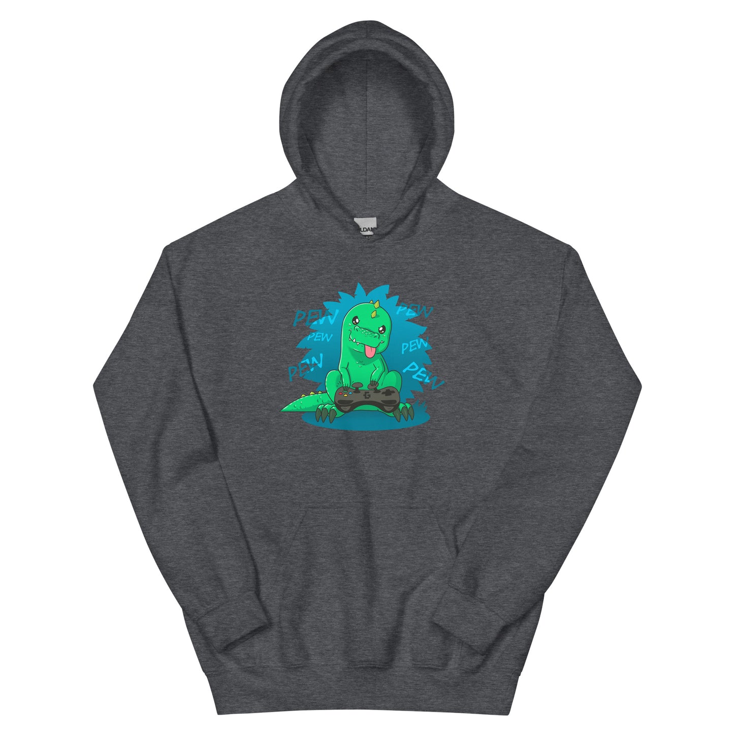 Jurassic domination unisex pullover hoodie
