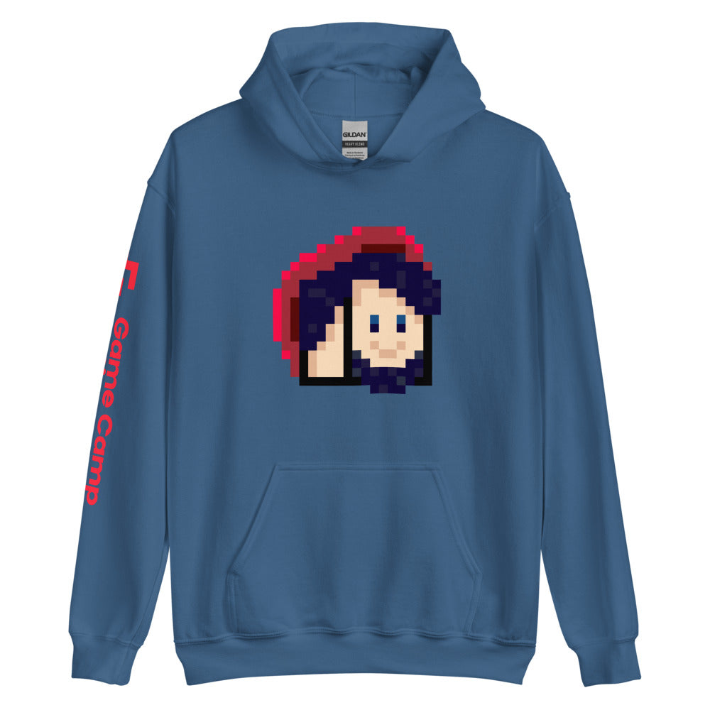 The Red-JP2 pullover hoodie