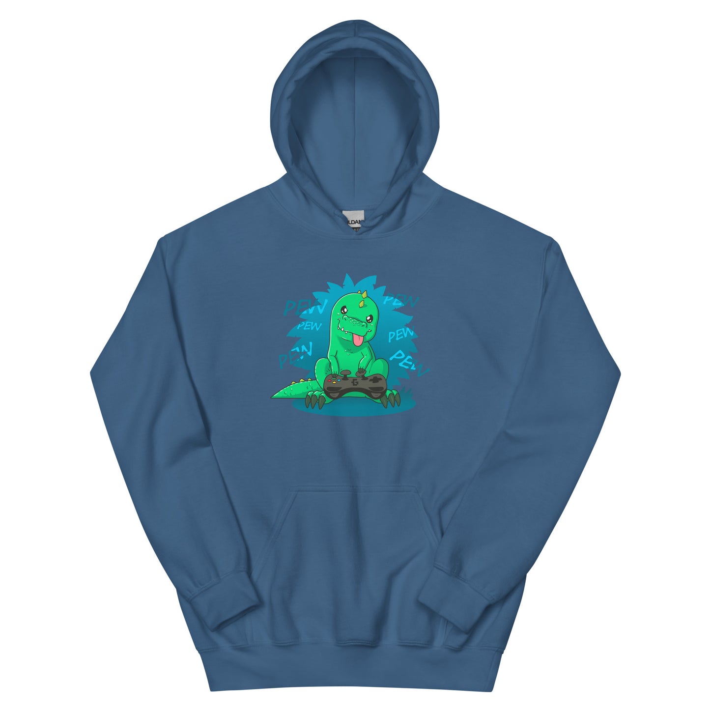 Jurassic domination unisex pullover hoodie