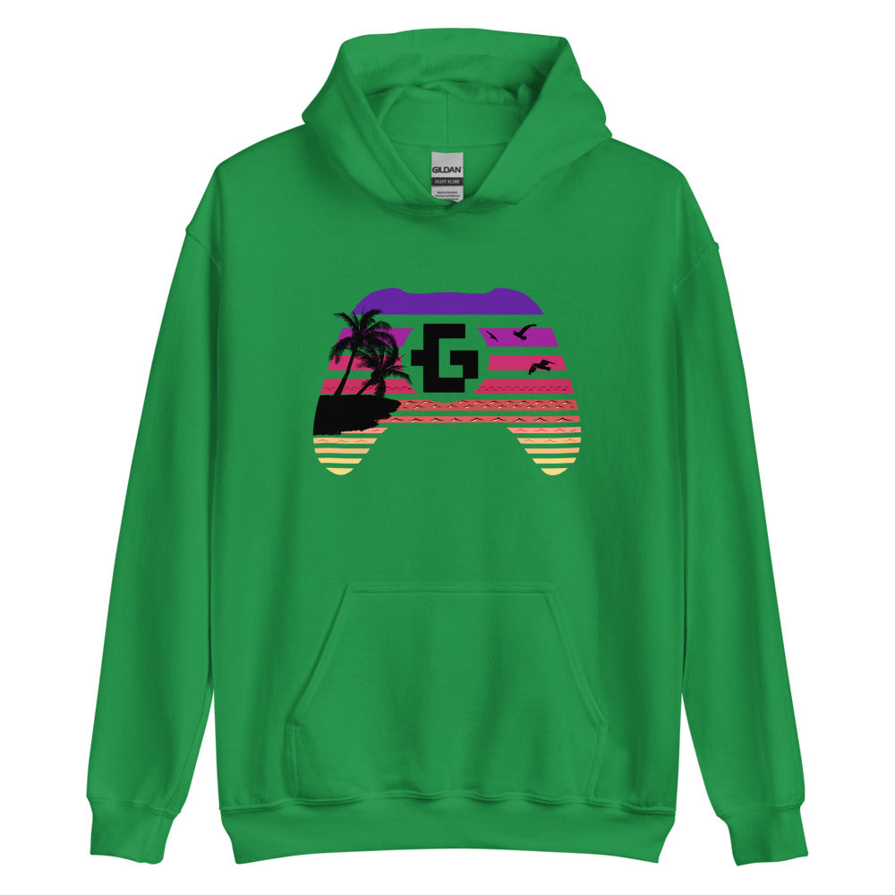 Gamer vacation unisex pullover hoodie