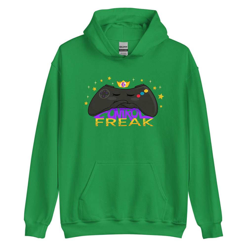 Control freak unisex pullover hoodie