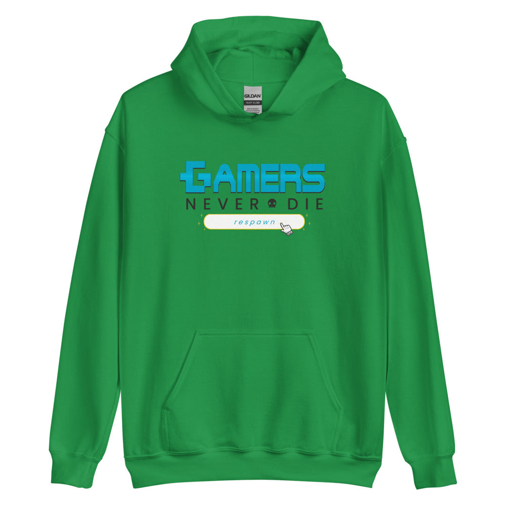 Respawn unisex pullover hoodie