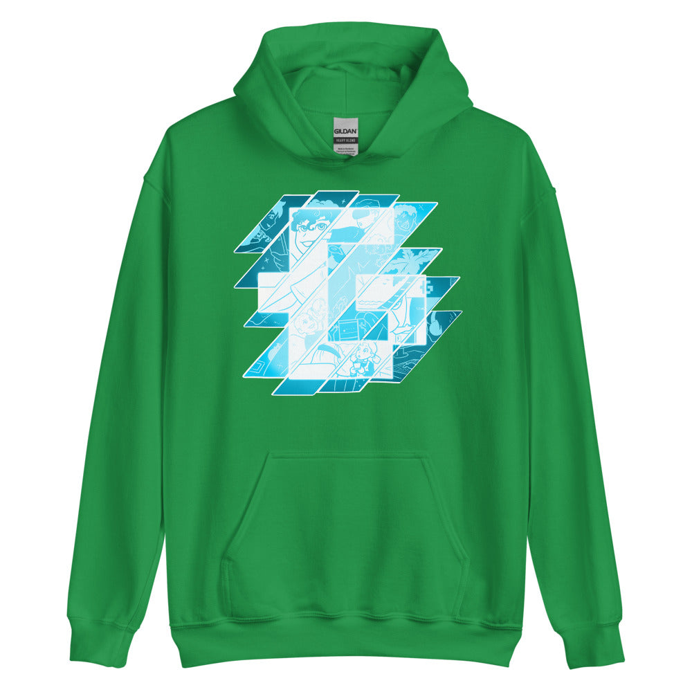 GCN collector's edition unisex pullover hoodie
