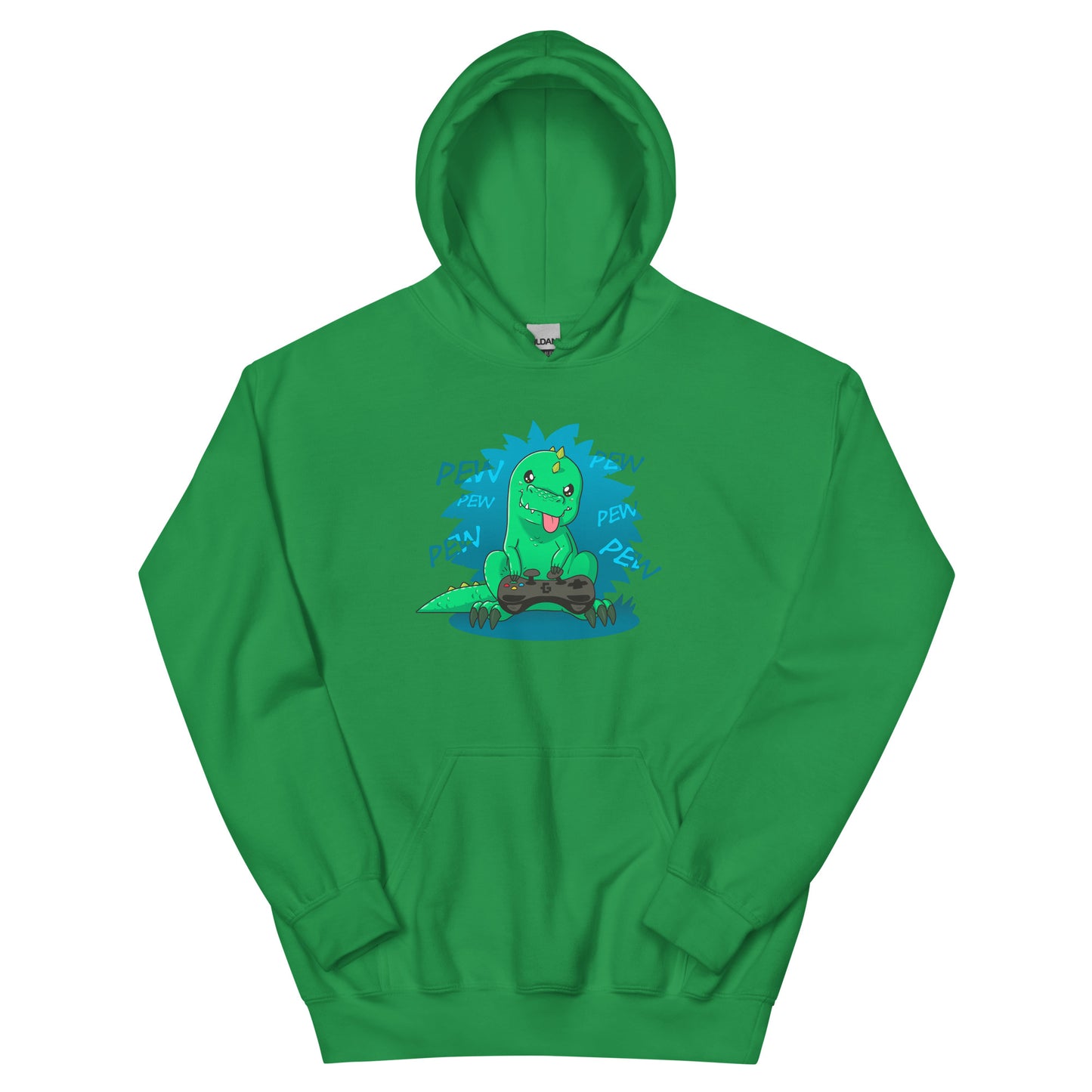 Jurassic domination unisex pullover hoodie