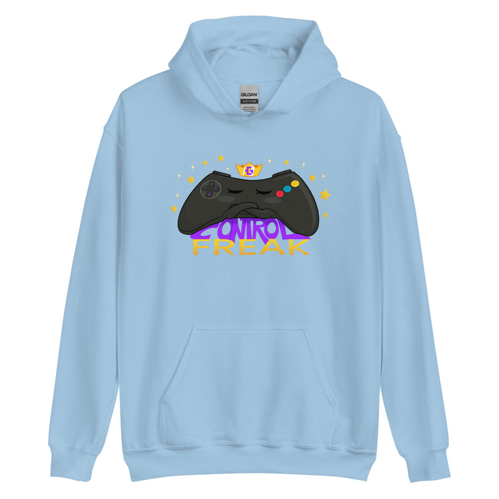 Control freak unisex pullover hoodie