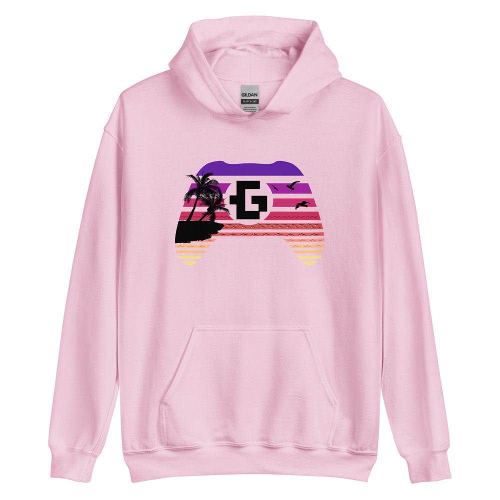 Gamer vacation unisex pullover hoodie