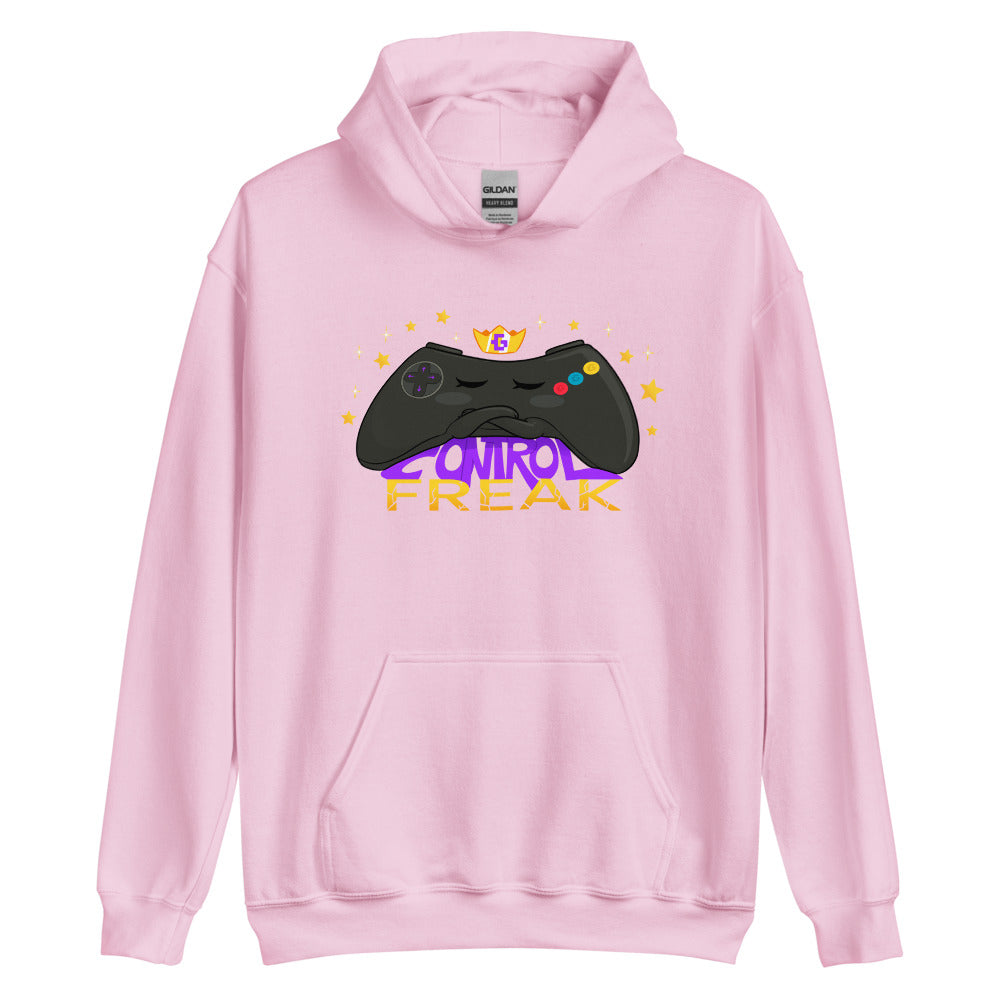 Control freak unisex pullover hoodie