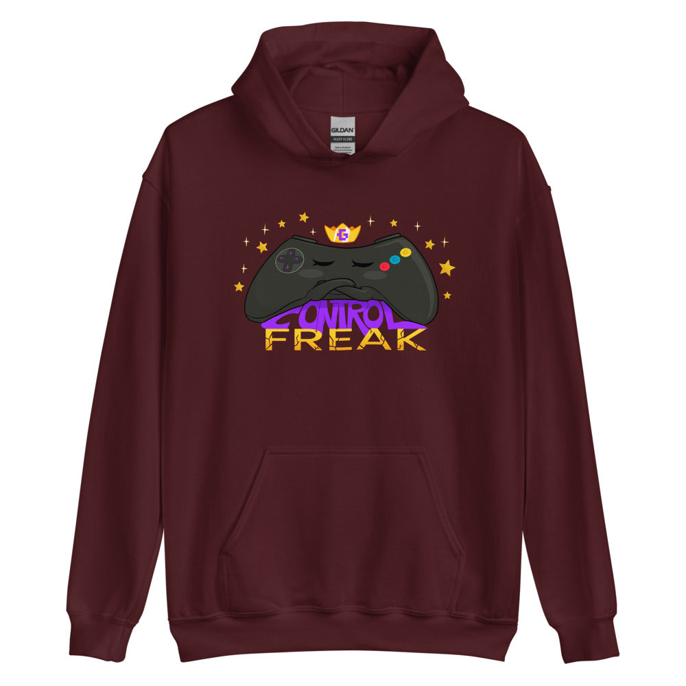 Control freak unisex pullover hoodie