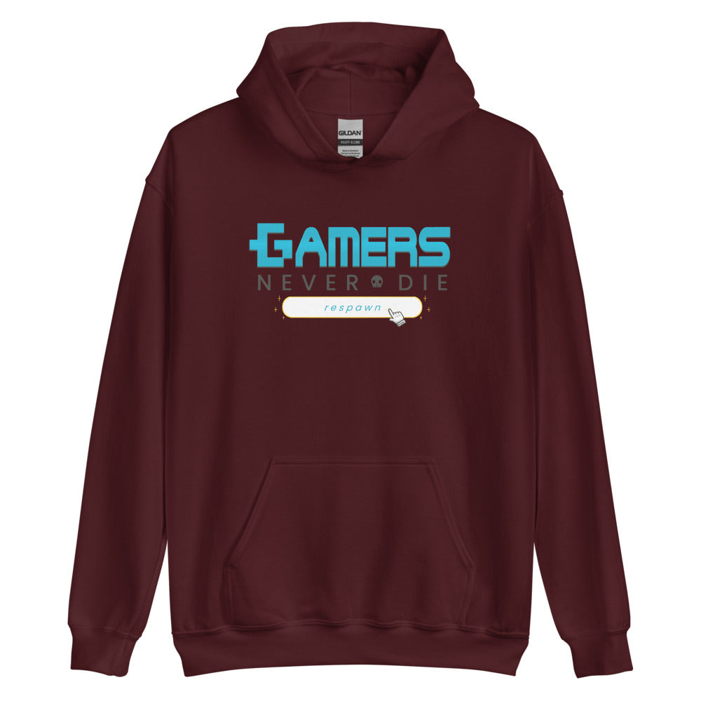 Respawn unisex pullover hoodie