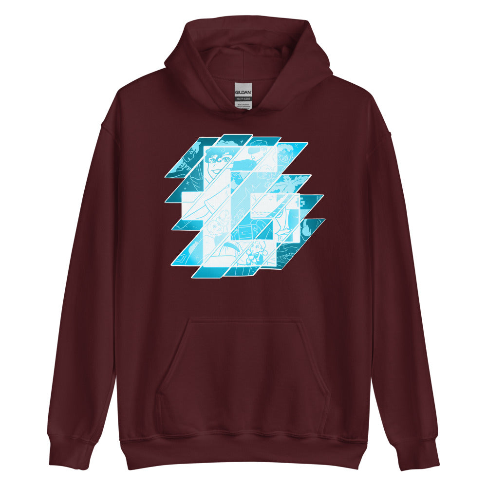 GCN collector's edition unisex pullover hoodie