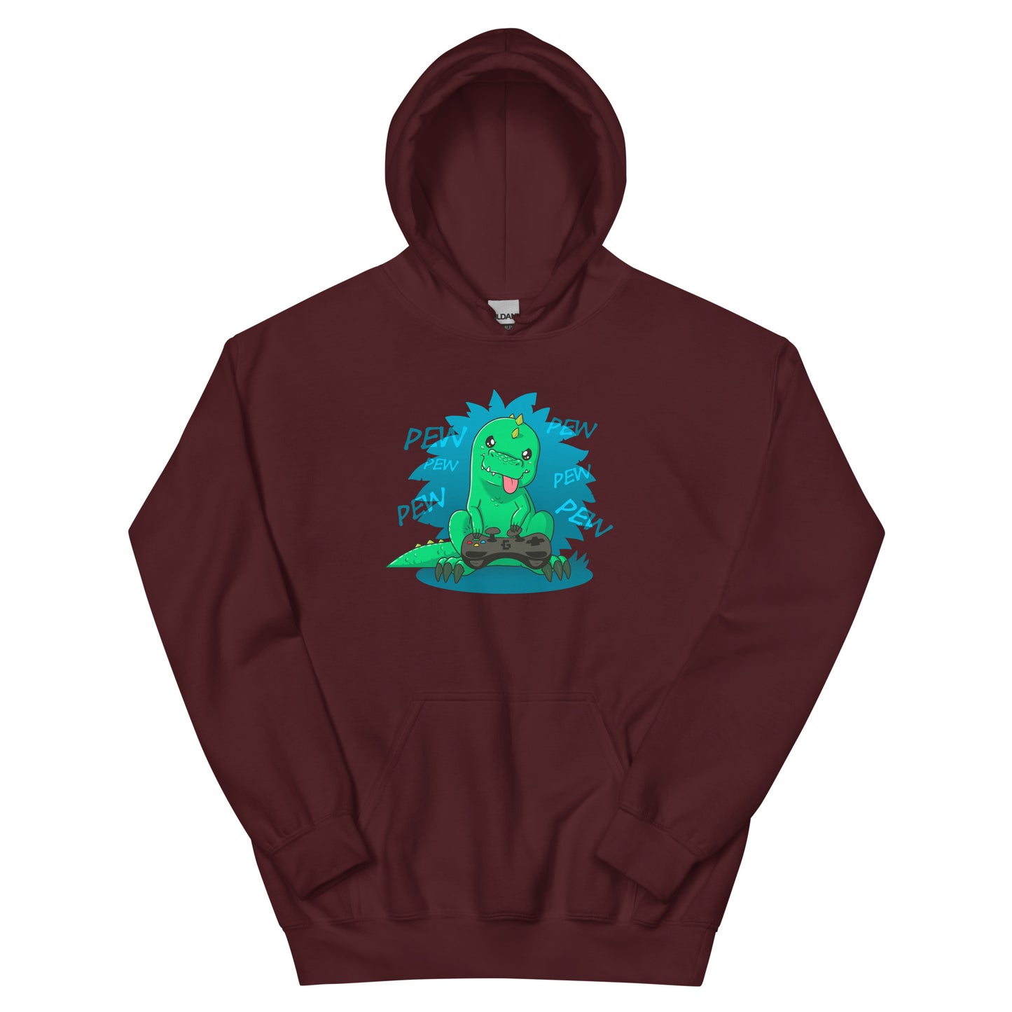Jurassic domination unisex pullover hoodie