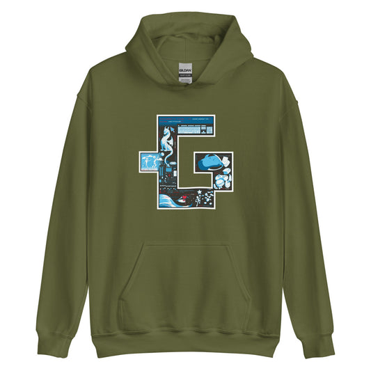 Summer gamer utopia unisex pullover hoodie