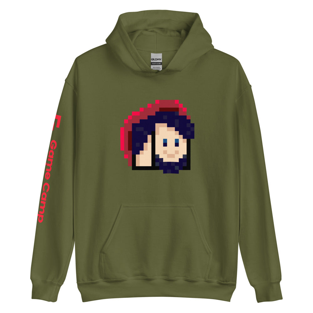 The Red-JP2 pullover hoodie