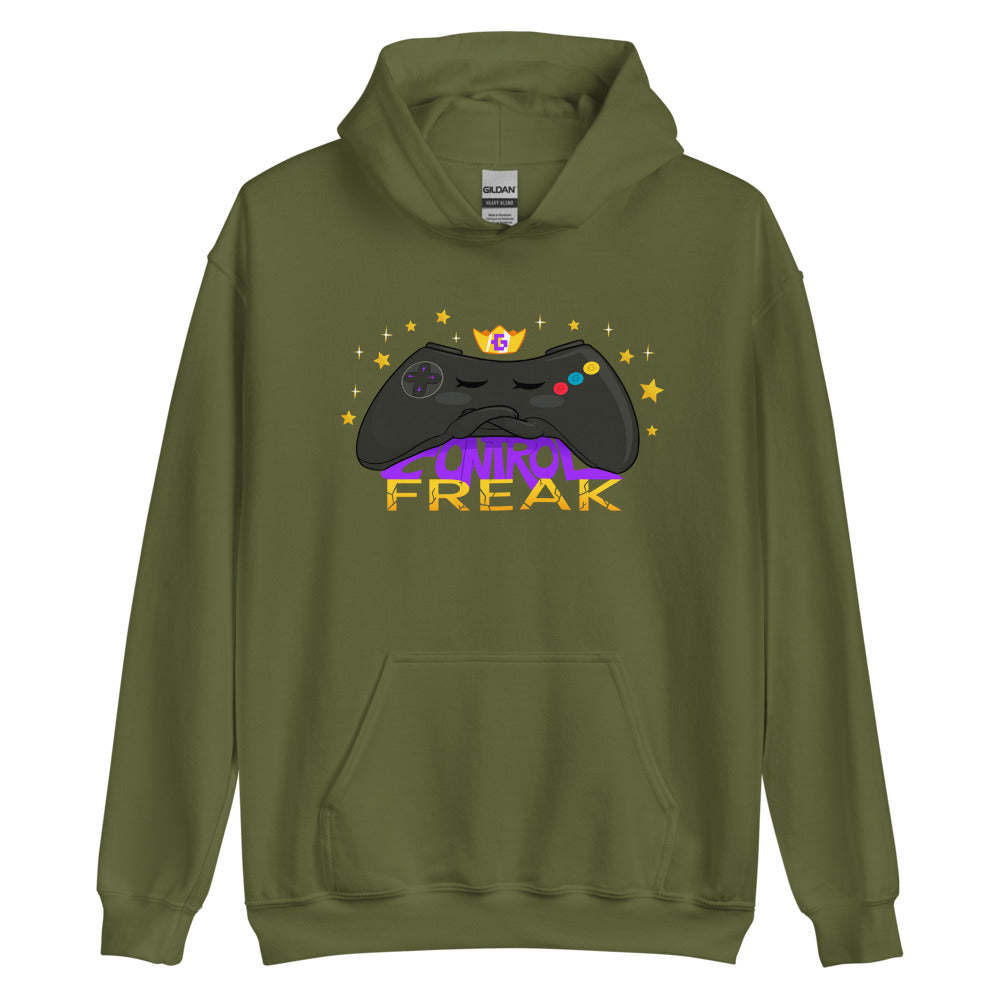 Control freak unisex pullover hoodie