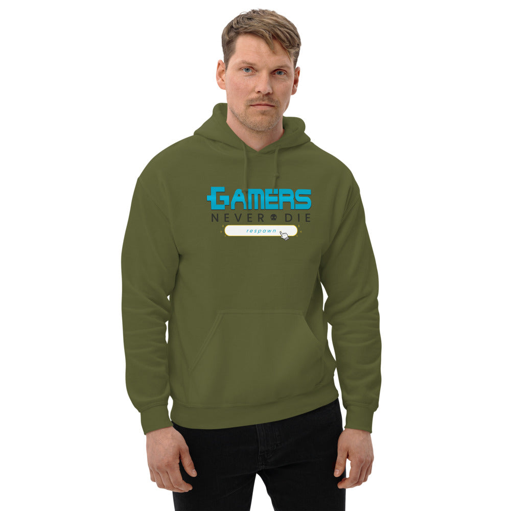 Respawn unisex pullover hoodie