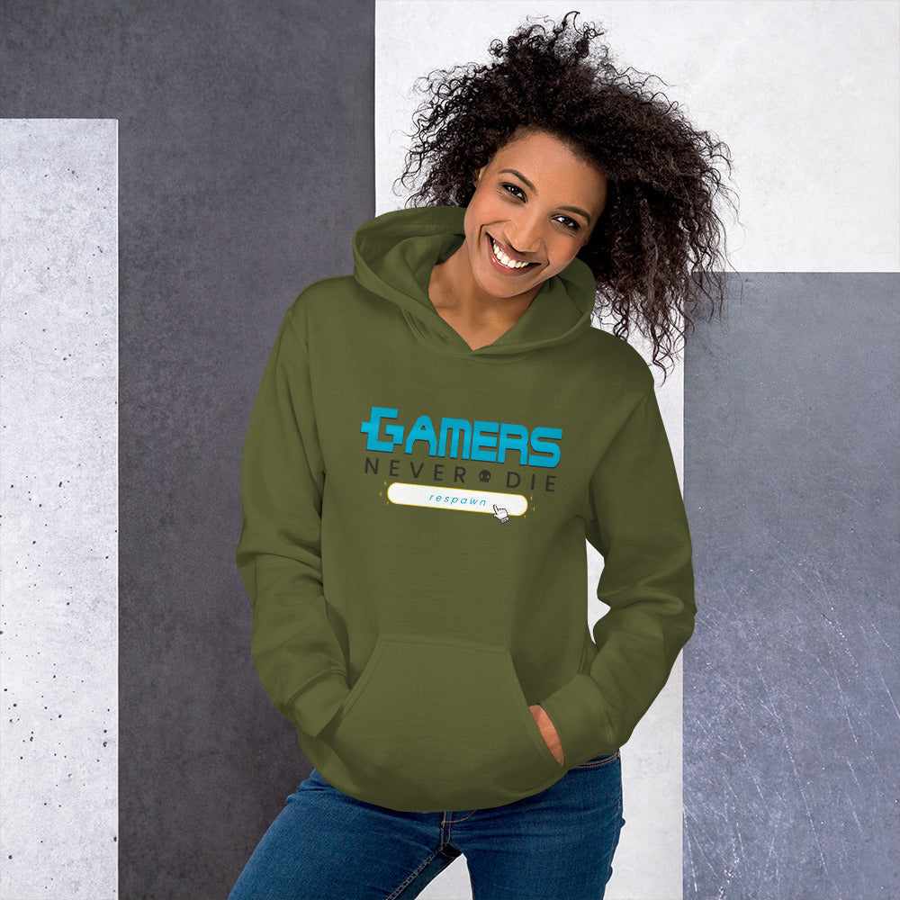 Respawn unisex pullover hoodie
