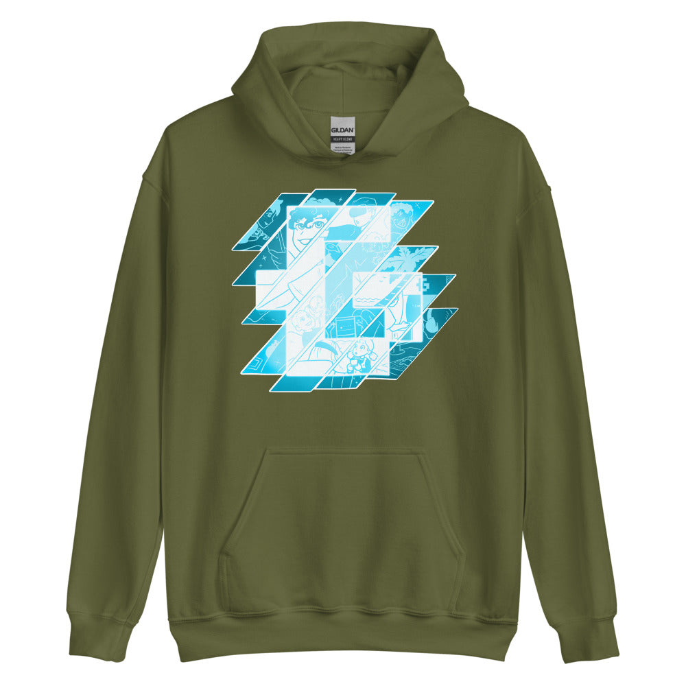 GCN collector's edition unisex pullover hoodie