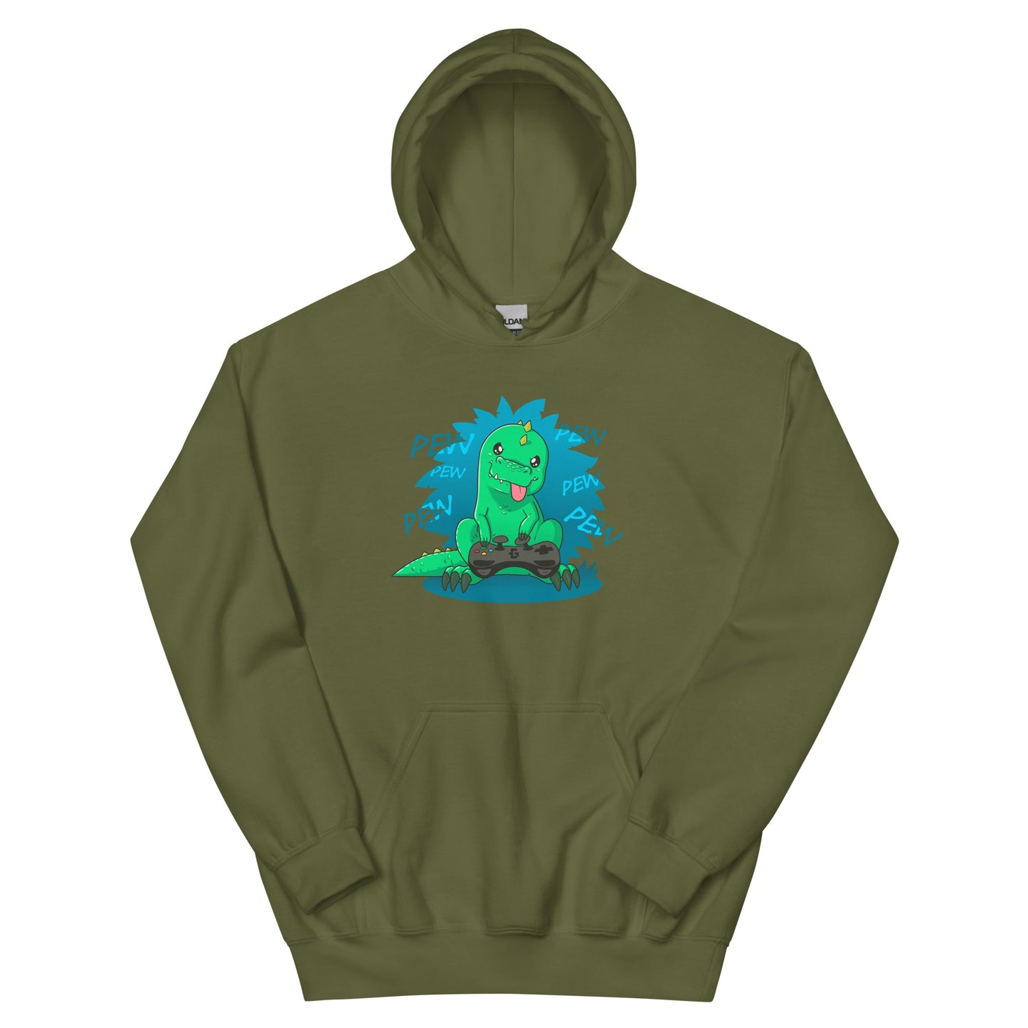 Jurassic domination unisex pullover hoodie