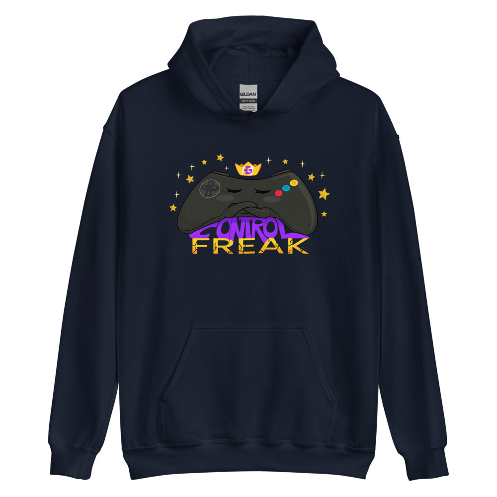 Control freak unisex pullover hoodie