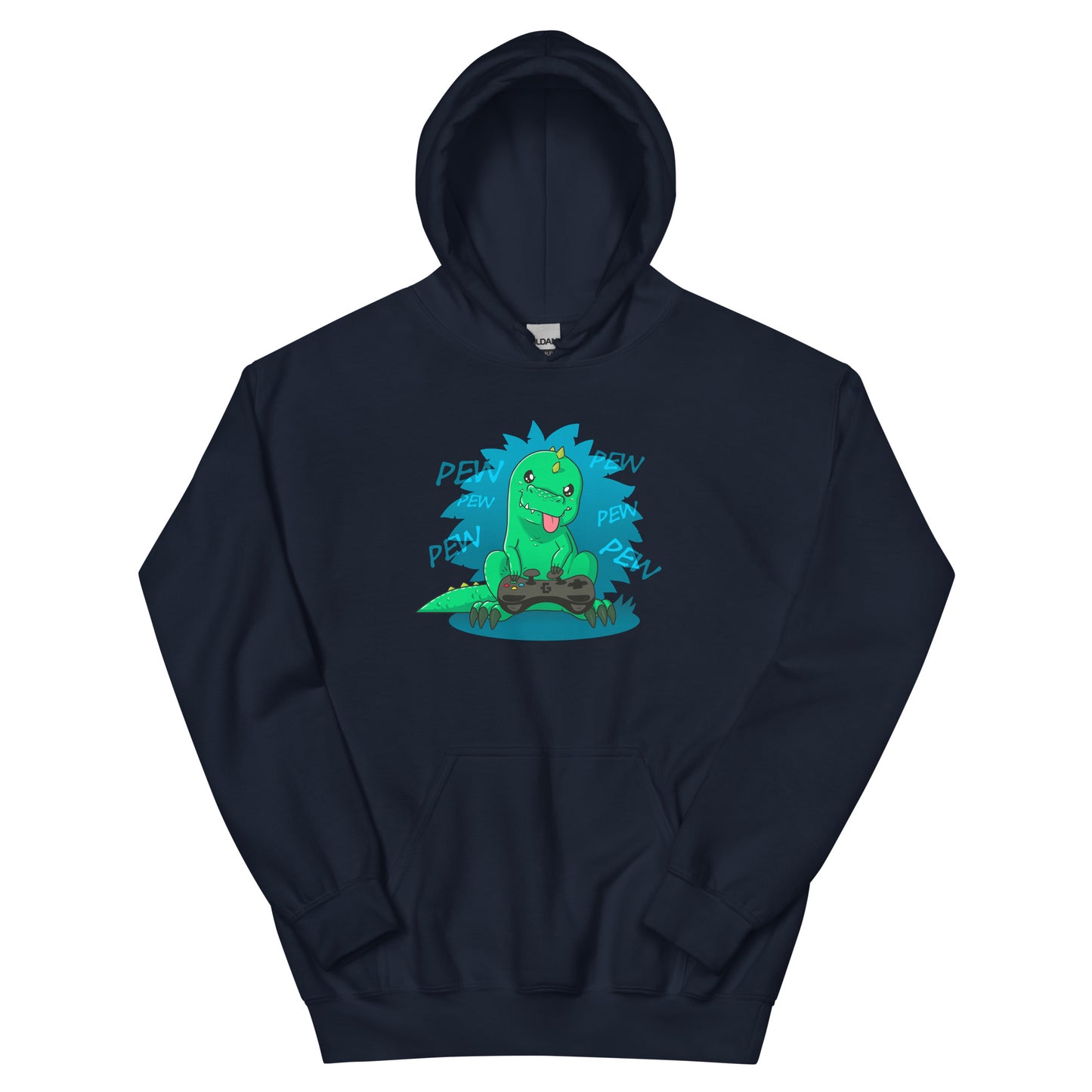 Jurassic domination unisex pullover hoodie