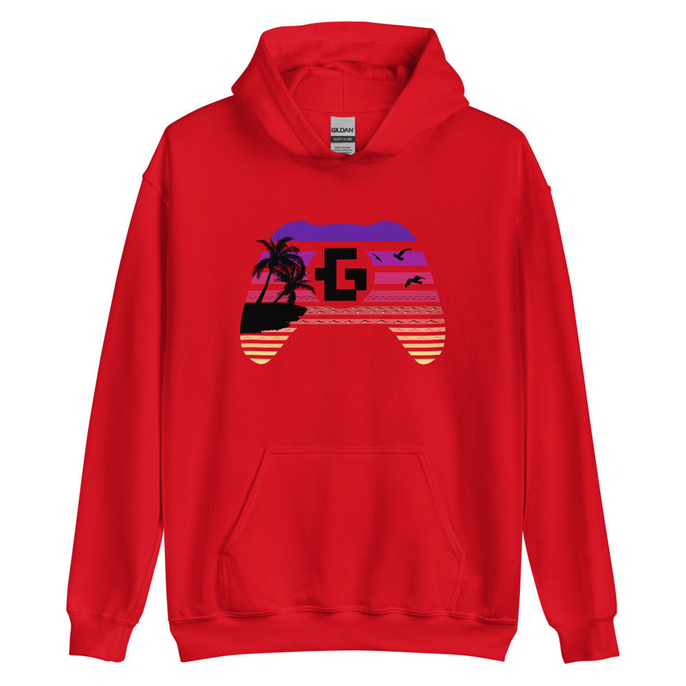 Gamer vacation unisex pullover hoodie